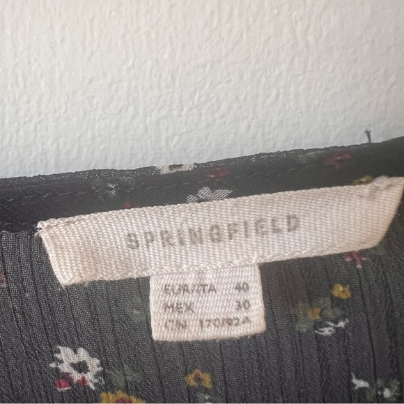 Vintage navy blue top - Picture 7 of 9